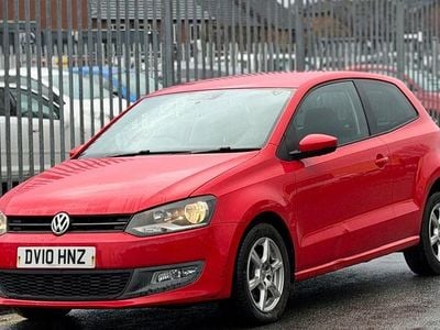 Used VW Polo 2010 Red Hatchback