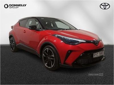 Used Toyota C-HR Sport 122 HP (89 kW) 2022 Red/black SUV