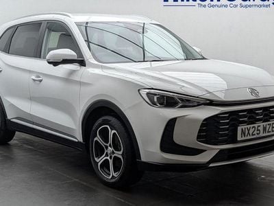 Used MG ZS SE 116 HP (85 kW) 2025 White Hatchback