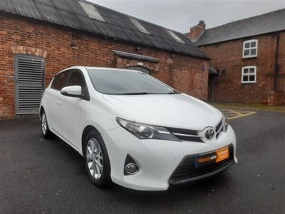 used Toyota Auris D-4D ICON Hatchback