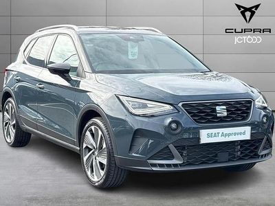 Used Seat Arona FR Sport 113 HP (83 kW) 2025 Blue SUV