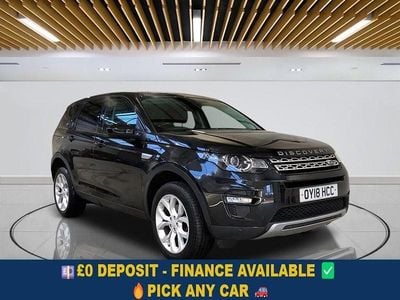 Black Used 2018 Land Rover Discovery Sport HSE SUV | £13,549 (Good price)