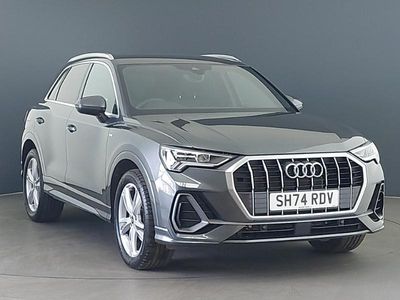 Grey Used 2024 Audi Q3 S-Line SUV | £30,998 (Fair price)