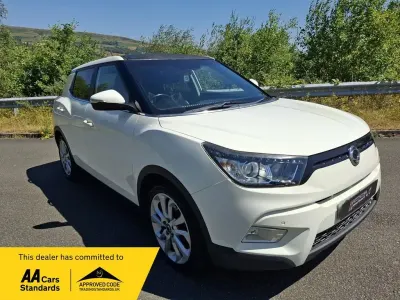 Used SsangYong Tivoli