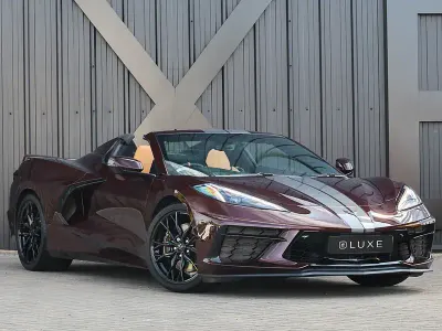 Used Chevrolet Corvette 482 HP (354 kW) 2023 Brown Cabriolet