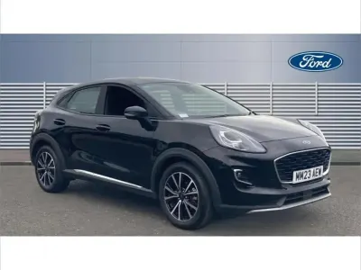 Used Ford Puma Titanium 123 HP (90 kW) 2023 Black SUV