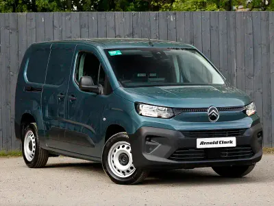 New Citroën Berlingo 100 HP (73 kW) 2026 Blue MPV