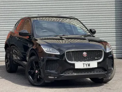 Used Jaguar E-Pace