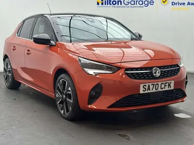 Used Vauxhall Corsa-e Elite 100 kW (136 HP) 2020 Hatchback