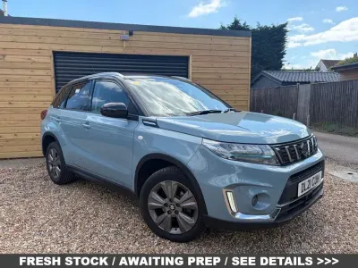 Used Suzuki Vitara SZ-T 129 HP (94 kW) 2021 Blue SUV