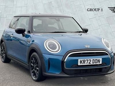 Blue Used 2022 Mini Cooper Classic Hatchback | £15,750 (Good price)