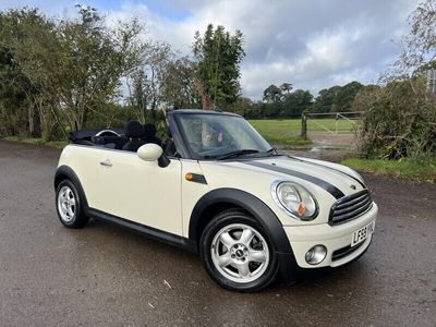 used Mini Cooper ooper Convertible 2dr Petrol Manual Euro 4 (120 ps) Convertible