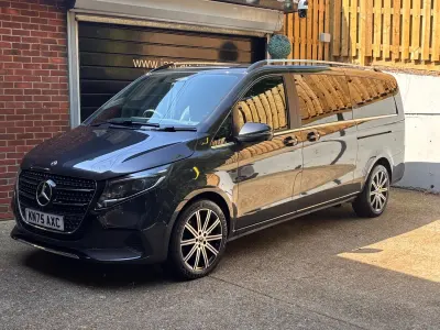 Used Mercedes V300
