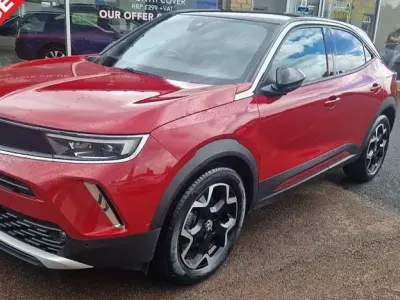 Used Vauxhall Mokka Ultimate 100 kW (136 HP) 2022 Red SUV