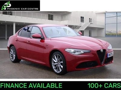 Red Used 2020 Alfa Romeo Giulia Sprint Sedan | £17,395 (Super price)
