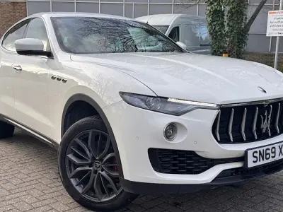 Used Maserati Levante 350 HP (257 kW) 2019 White SUV