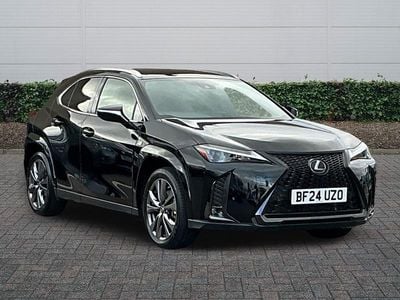 Used Lexus UX 250h Sport Line 2024 Black SUV