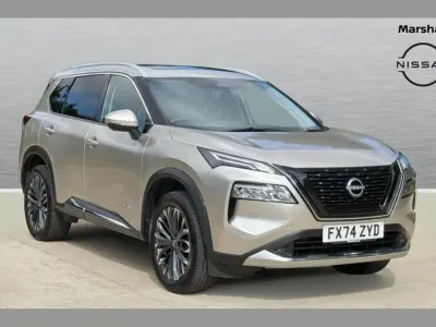 Used Nissan X-Trail Tekna+ 210 HP (154 kW) 2024 Silver SUV