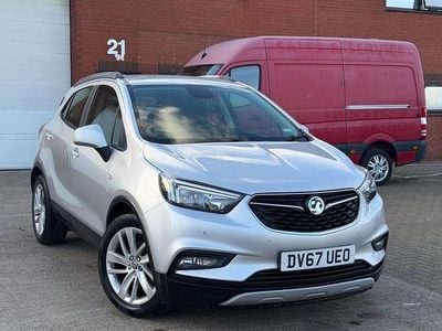Used Vauxhall Mokka X Active 115 HP (84 kW) 2017 Silver SUV