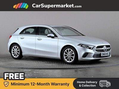 Silver Used 2018 Mercedes A180 Executive Hatchback | £14,697 (Fair price)