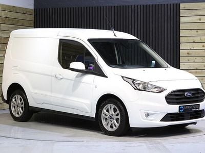 Used Ford Transit Connect Limited 100 HP (73 kW) 2024 White MPV