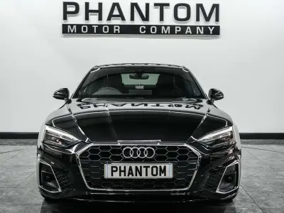 Used Audi A5 S-Line 204 HP (150 kW) 2024 Black Coupe