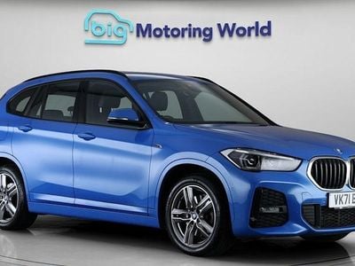 Used BMW X1 M Sport 221 HP (162 kW) 2022 Blue SUV