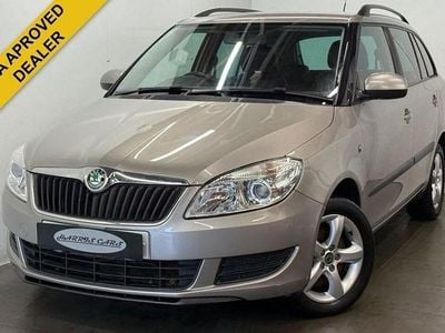 Beige Used 2010 Skoda Fabia SE Estate | £6,485 (A bit pricey)