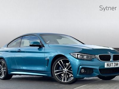 used BMW 420 4 Series i M Sport Coupe 2.0 2dr