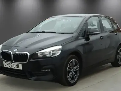 Used BMW 220 Sport Line 190 HP (139 kW) 2019 Black MPV