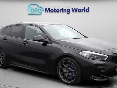 Used BMW 118 M Sport 150 HP (110 kW) 2021 Black Hatchback