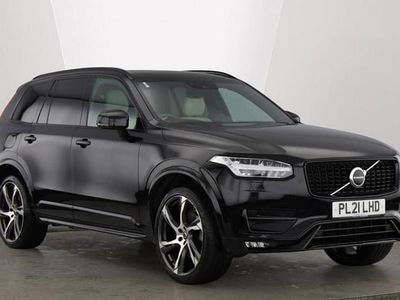 Used Volvo XC90 R-Design Pro 250 HP (183 kW) 2021 Onyx black SUV