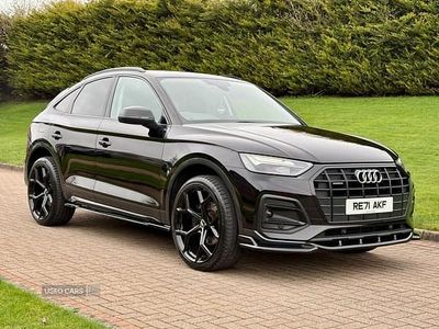 Used Audi Q5 Sport 2022 Black SUV