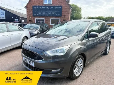 Używany Ford C-MAX Zetec 2016 Szary Minivan