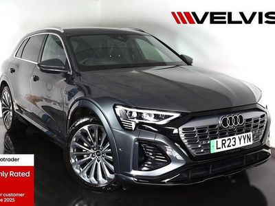 Used Audi Q8 S-Line 340 HP (250 kW) 2023 Grey SUV