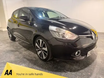 Used Renault Clio Dynamique 90 HP (66 kW) 2014 Black Hatchback