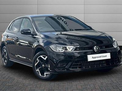 Used VW Polo R-line 115 HP (84 kW) 2025 Black Hatchback