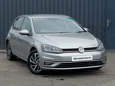 Używany VW Golf VII Match 115 KM (84 kW) 2019 Srebrny Hatchback