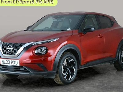 Used Nissan Juke N-Connecta 114 HP (83 kW) 2023 Red SUV