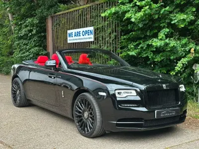 Used Rolls Royce Dawn 563 HP (414 kW) 2020 Black Cabriolet
