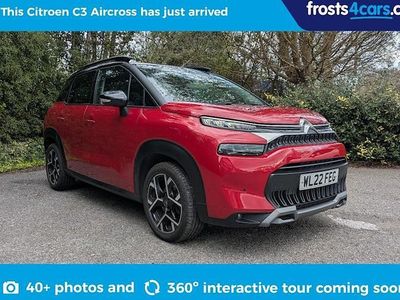 Used Citroën C3 PureTech 131 HP (96 kW) 2021 Red Hatchback