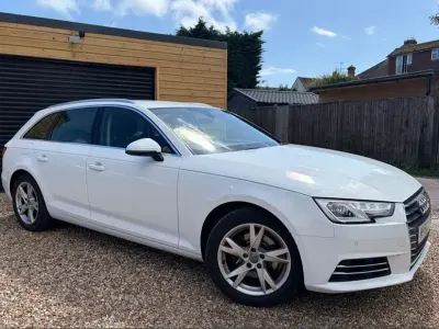 Used Audi A4 Sport 150 HP (110 kW) 2016 White Estate