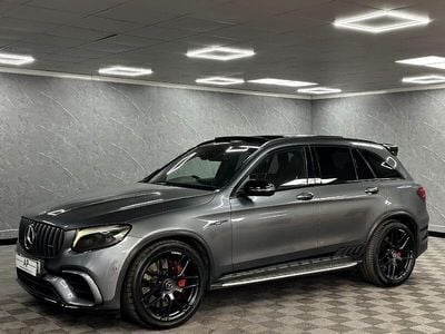 Used Mercedes GLC63 AMG Premium 503 HP (369 kW) 2019 Grey Estate