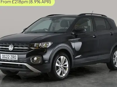 Usado VW T-Cross Active 110 CV (80 kW) 2021 Negro SUV