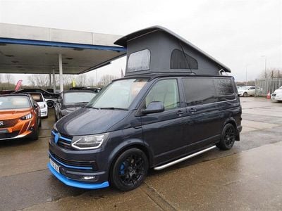 Used VW Transporter Highline 2019 Blue Van