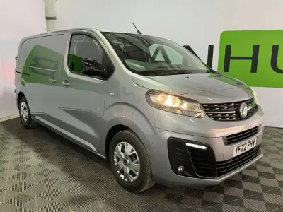 Gebraucht Vauxhall Vivaro Sportive 120 PS (88 kW) 2022 Grau Van / Kleinbus