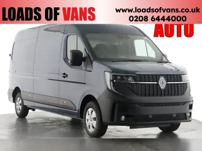 New Renault Master 2026 MPV