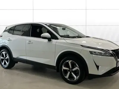 Used Nissan Qashqai N-Connecta 158 HP (116 kW) 2022 White SUV