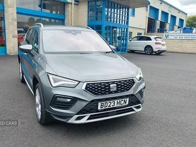 Used Seat Ateca Xperience 2023 Grey SUV