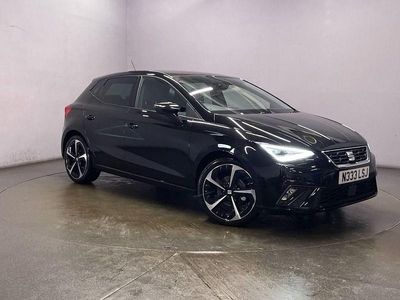Used Seat Ibiza FR Sport 110 HP (80 kW) 2023 Black Hatchback